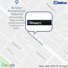 Komfort plyus on the map Komfort plyus on the map