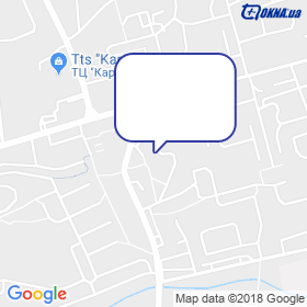 PROFYL' Tsentr Okonnykh Tekhnolohyy on the map PROFYL' Tsentr Okonnykh Tekhnolohyy on the map