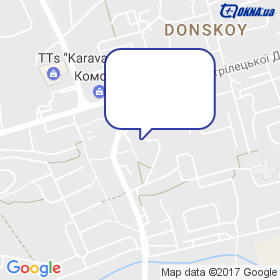 ПРОФІЛЬ Центр Віконних Технологій на мапі ПРОФІЛЬ Центр Віконних Технологій на мапі