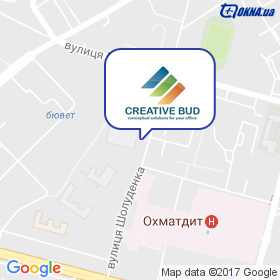 Креатив-Буд на карте