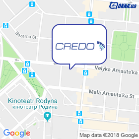 Kredo on the map Kredo on the map