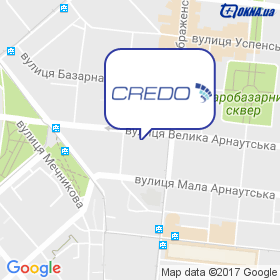 Кредо на мапі Кредо на мапі
