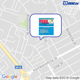 Standart-Servys on the map