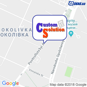 Custom Solution on the map Custom Solution on the map