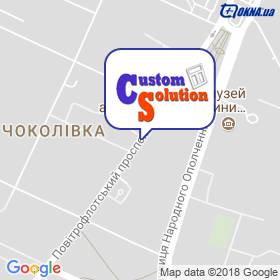 Custom Solution на мапі Custom Solution на мапі