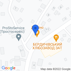 Tsentr Suchasnykh Konstruktsii on the map Tsentr Suchasnykh Konstruktsii on the map
