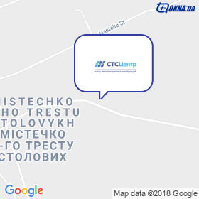 STS - Tsentr on the map STS - Tsentr on the map