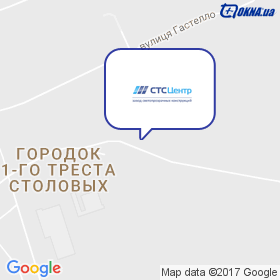 СТС - Центр на карте СТС - Центр на карте