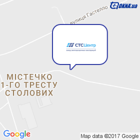 СТС - Центр на мапі СТС - Центр на мапі