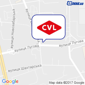 CVL на мапі