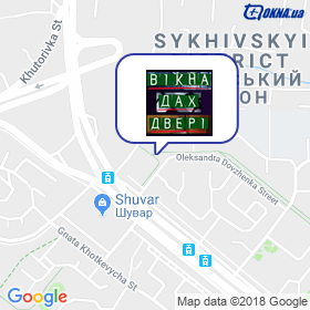Dakhivnyk on the map Dakhivnyk on the map