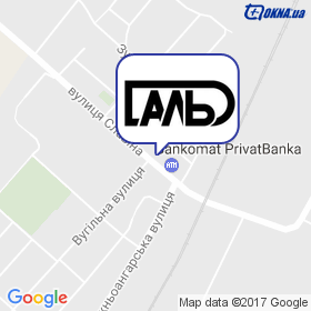 ДАЛЬ, ВКФ на мапі ДАЛЬ, ВКФ на мапі
