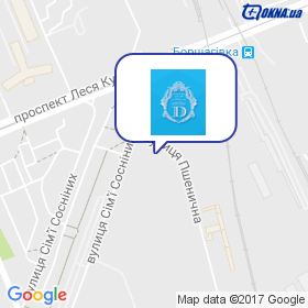 Dalina на карте Dalina на карте