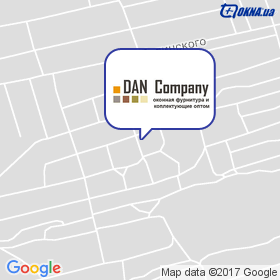 DAN Company на карте DAN Company на карте
