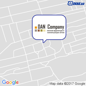 DAN Company на мапі DAN Company на мапі