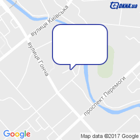 Данилевський на мапі