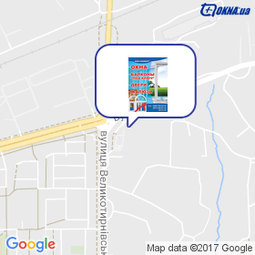 Дім-Комфорт на мапі Дім-Комфорт на мапі