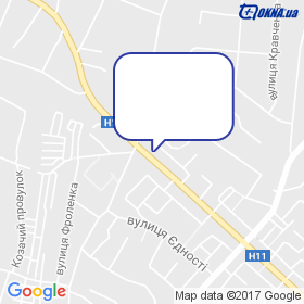 Данверс на мапі Данверс на мапі