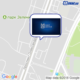 Мір-Дверей на мапі