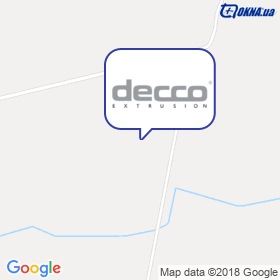 DECCO on the map DECCO on the map