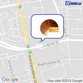 Dekoral on the map Dekoral on the map