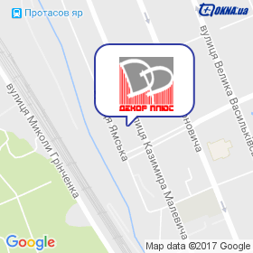 Декор плюс на карте Декор плюс на карте