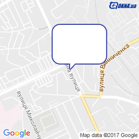 Декор Вікон, салон на карте Декор Вікон, салон на карте