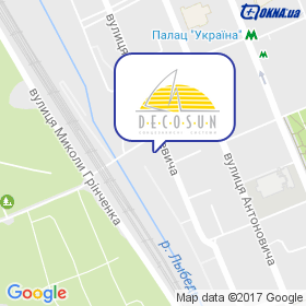 Декосан на карте