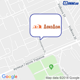 DEKODOM BUD GROUP on the map DEKODOM BUD GROUP on the map