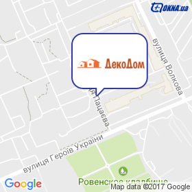 ДекоДом на карте ДекоДом на карте