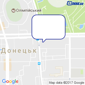 ДЕКОБУД, БК на мапі