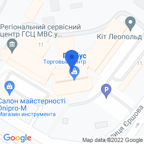 Dekor Plus на мапі Dekor Plus на мапі