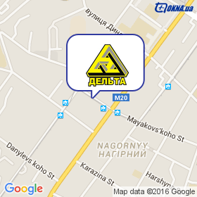 % Firm_name% auf der Karte