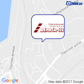 Дельта 3 на карте Дельта 3 на карте