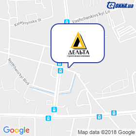 Del'ta on the map Del'ta on the map