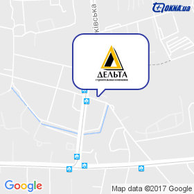 Дельта на карте