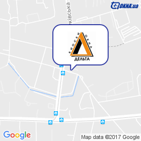 Дельта на мапі Дельта на мапі