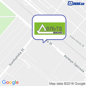 Del'ta Vikno on the map Del'ta Vikno on the map