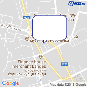 Del'ta on the map Del'ta on the map