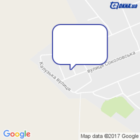 Дендростиль на карте