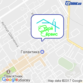 Денисова на мапі Денисова на мапі