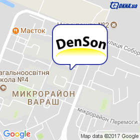 ДенСон на карте ДенСон на карте
