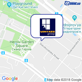 Denyak on the map Denyak on the map