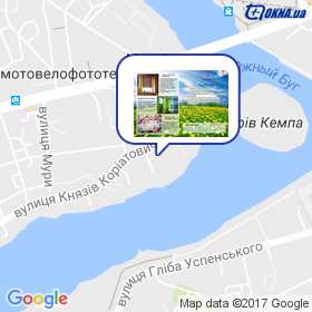 DiAline на карте