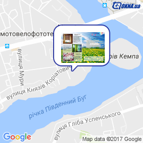 DiAline на мапі