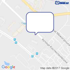 Диерре Украина на карте