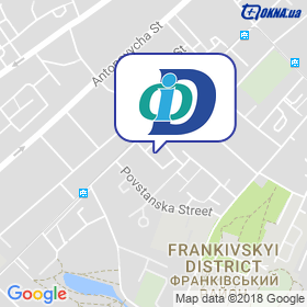 DYF on the map DYF on the map