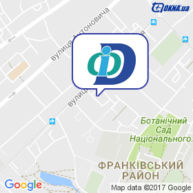 ДІФ на мапі ДІФ на мапі
