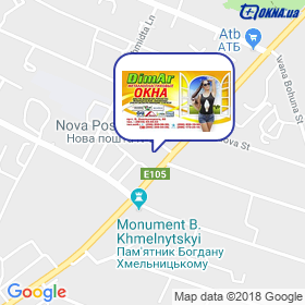 Dimar on the map Dimar on the map