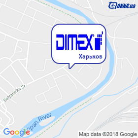 Dymeks Khar'kov on the map Dymeks Khar'kov on the map